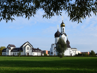 Pokrov-Nikolskaya orthodox church  - 1844