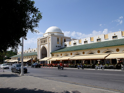 Neo Agora markedet i Rhodos By