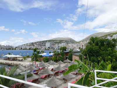 Saranda på den albanske riviera - 1913