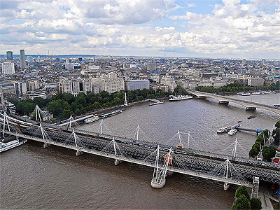 Udsigt over London - 295