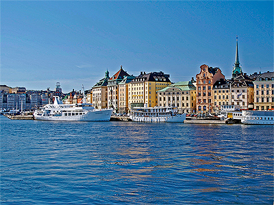 Stockholm set fra vandsiden - 302