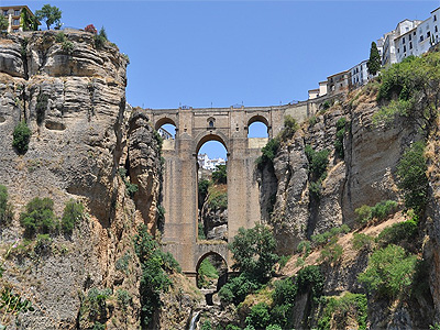 Puente Nuevo i Ronda, Spanien - 332