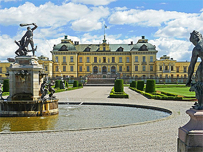 Drottningholm Slot, Stockholm - 334