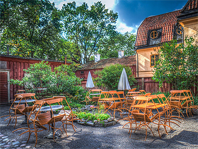 Hyggelig restaurant ved Skansen, Stockholm - 335