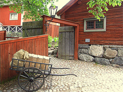 Friluftsmuseet Skansen i Stockholm - 344