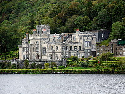 Kylemore Abbey, Irland - 376