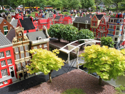 Minibyen i Legoland - 536