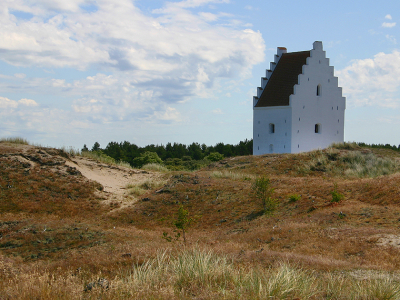 Den tilsandede kirke, Skagen - 584