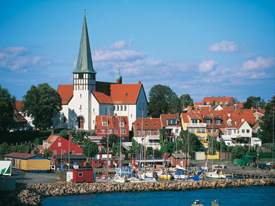 Rønne Havn og kirke  - 58