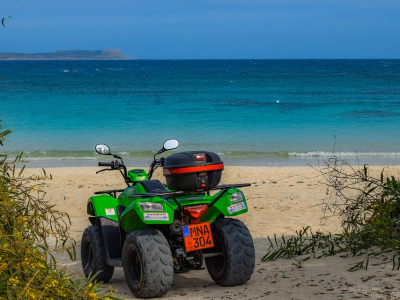 Til stranden på buggy - 605