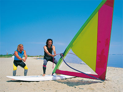 Windsurfing-skole - Hvide Sande - 62