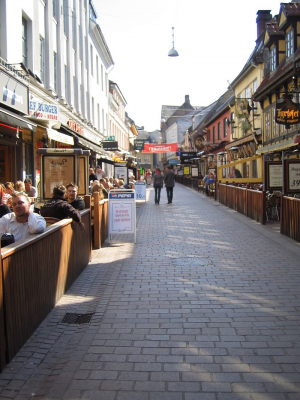 Hygge i Gaden