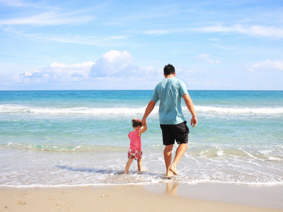 Sommer ved stranden - 815