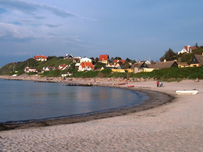 Stranden ved Tisvildeleje - 816