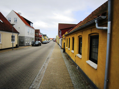Hovedgaden i Ålbæk - 894