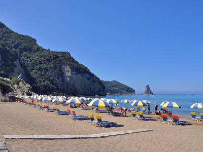 Den dejlige sandstrand, Agios Gordios - 915