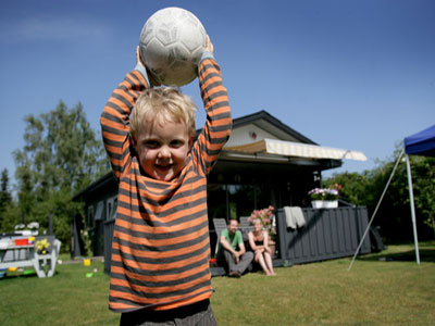 Familieferie i sommerhus - 92