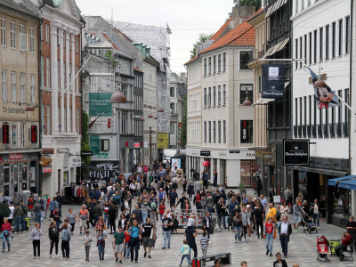 Strøget i København - 940