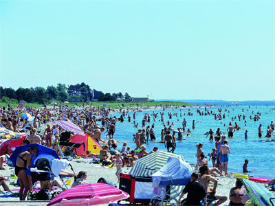 Karrebæksminde strandliv, Enø Strand - 94