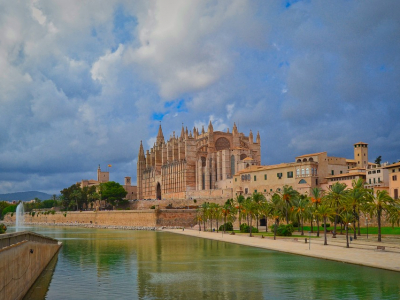 Katedralen i Palma de Mallorca
